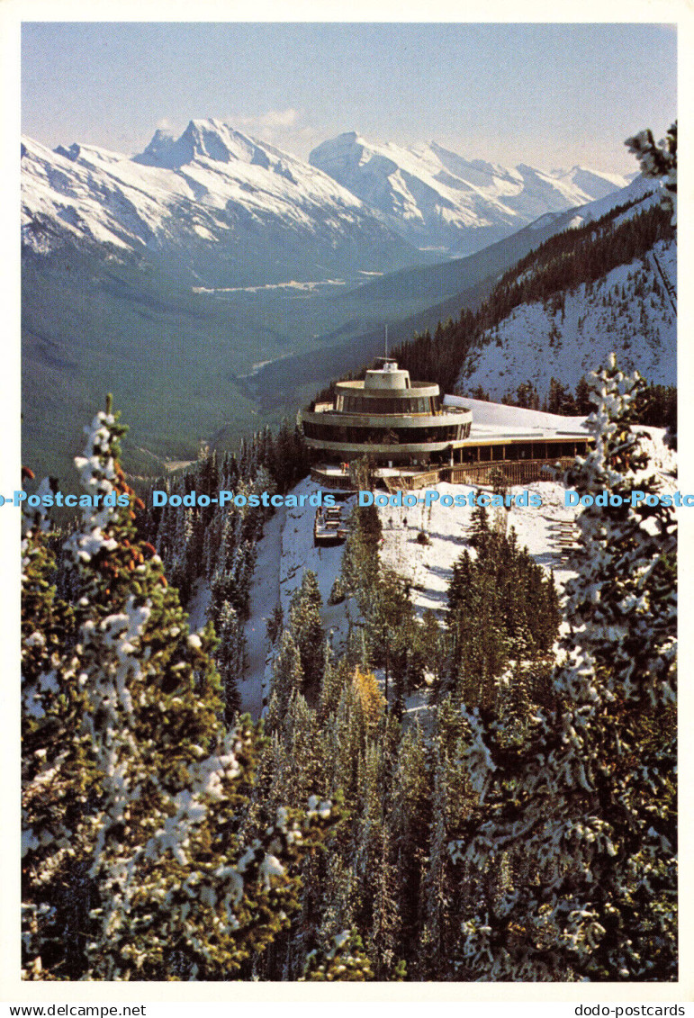 D168361 Canada. Sulphur Mountain Gondola Lift. Banff. Banff Lifts. Bruce Adamson