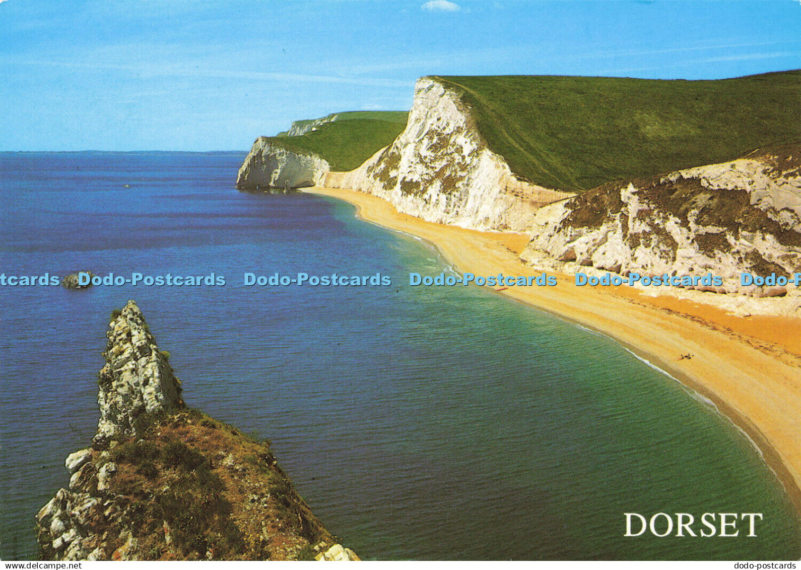 D170277 Dorset. The Dorset Coast From Durdle Door. J. Salmon