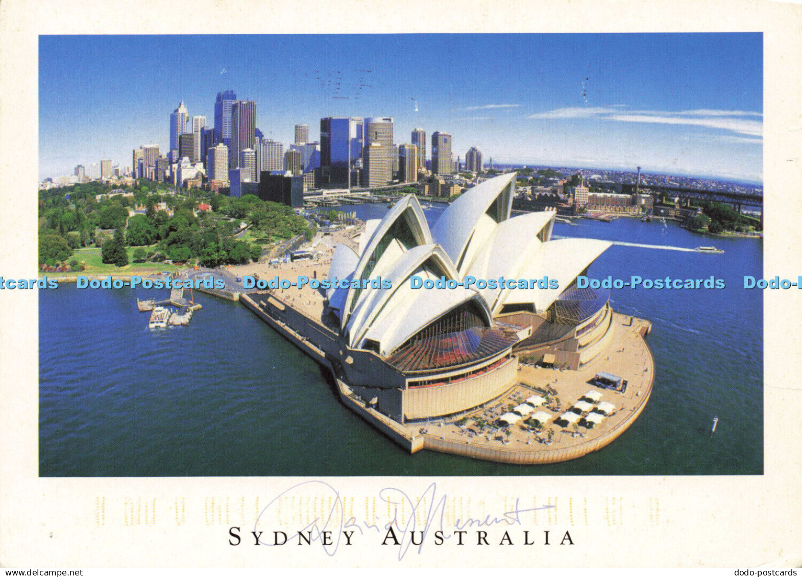 D170771 Sydney Australia. Sydney Opera House and The City. David Messent