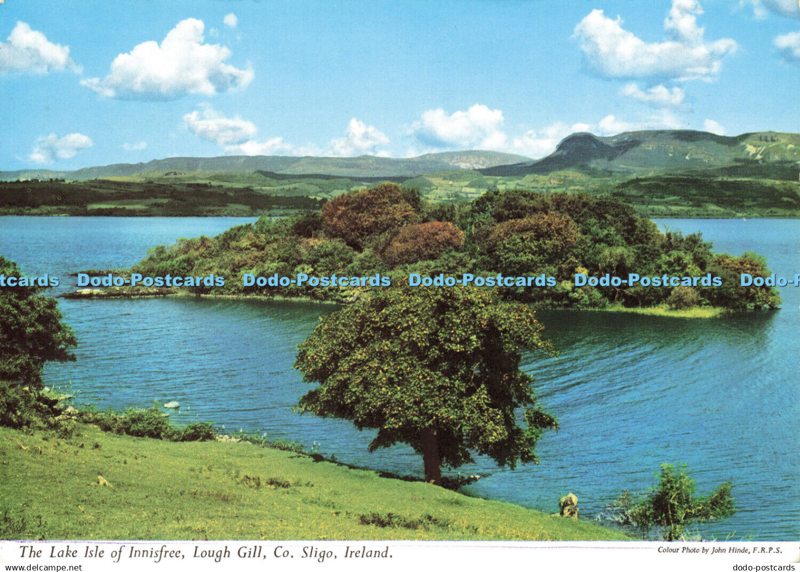 D171210 Ireland. The Lake Isle of Innisfree. Lough Gill. Co. Sligo. John Hinde.