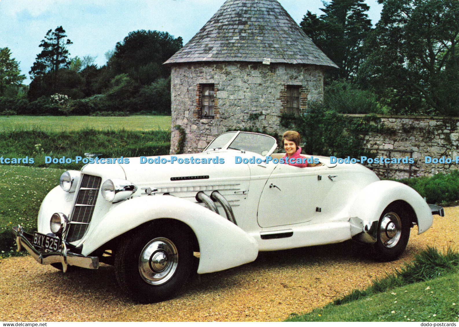 D171596 England. Montagu Motor Museum. Beaulieu. 1935 Type 851. Auburn Speedster