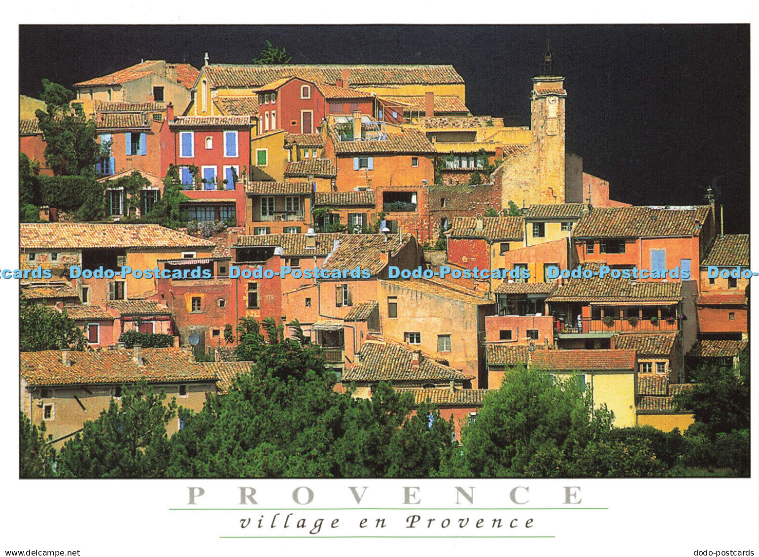 D171702 Provence. Village en Provence. Ajax Monaco. A. Levy