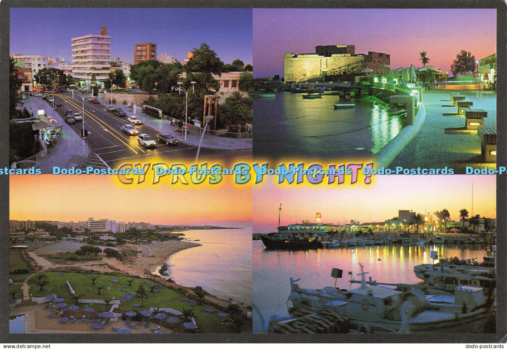 D172871 Cyprus by Night. Erato Cyprus. M. Toubis. Multi View