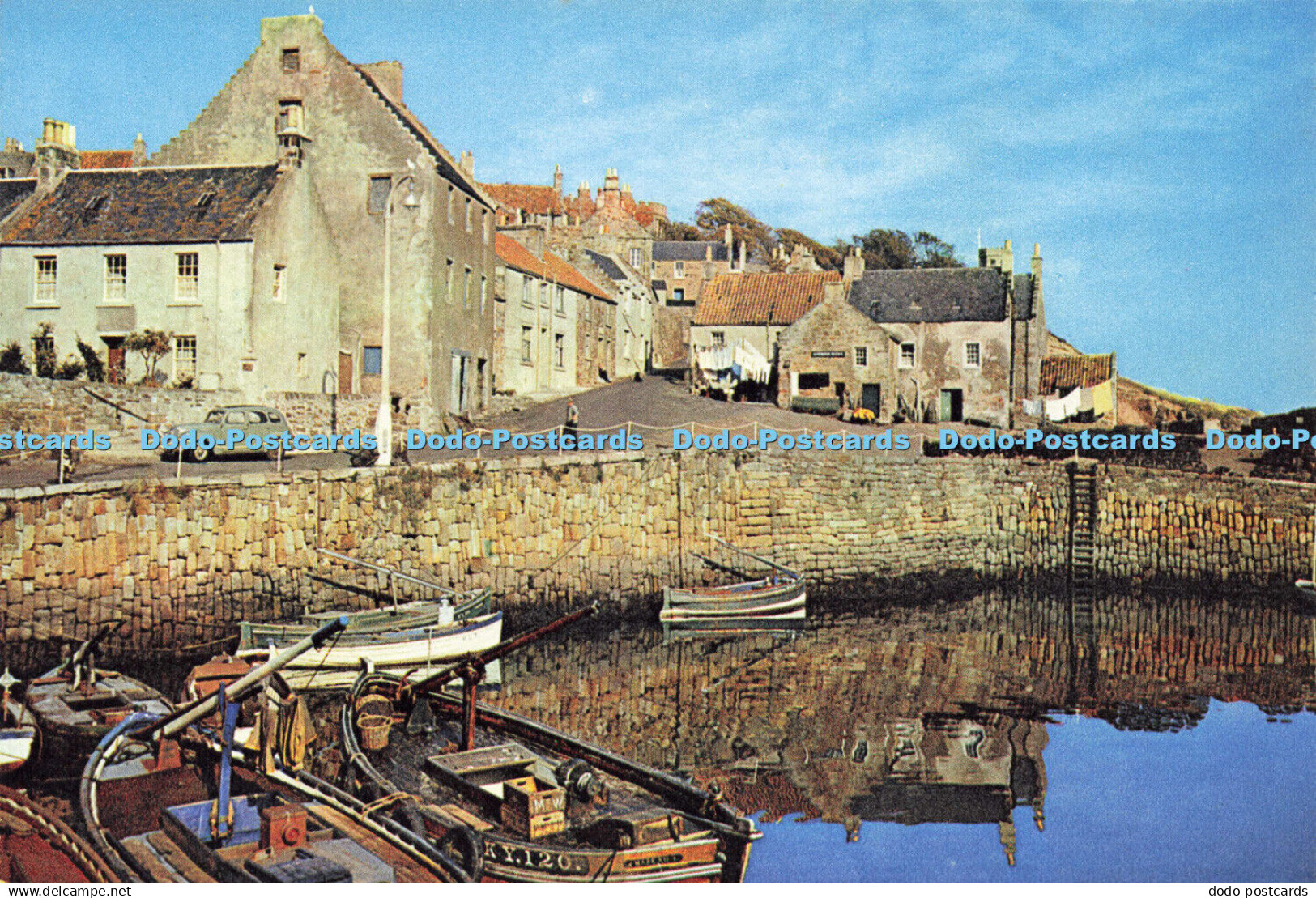 D175860 Scotland. Crail Harbour. Fife. J. Arthur Dixon