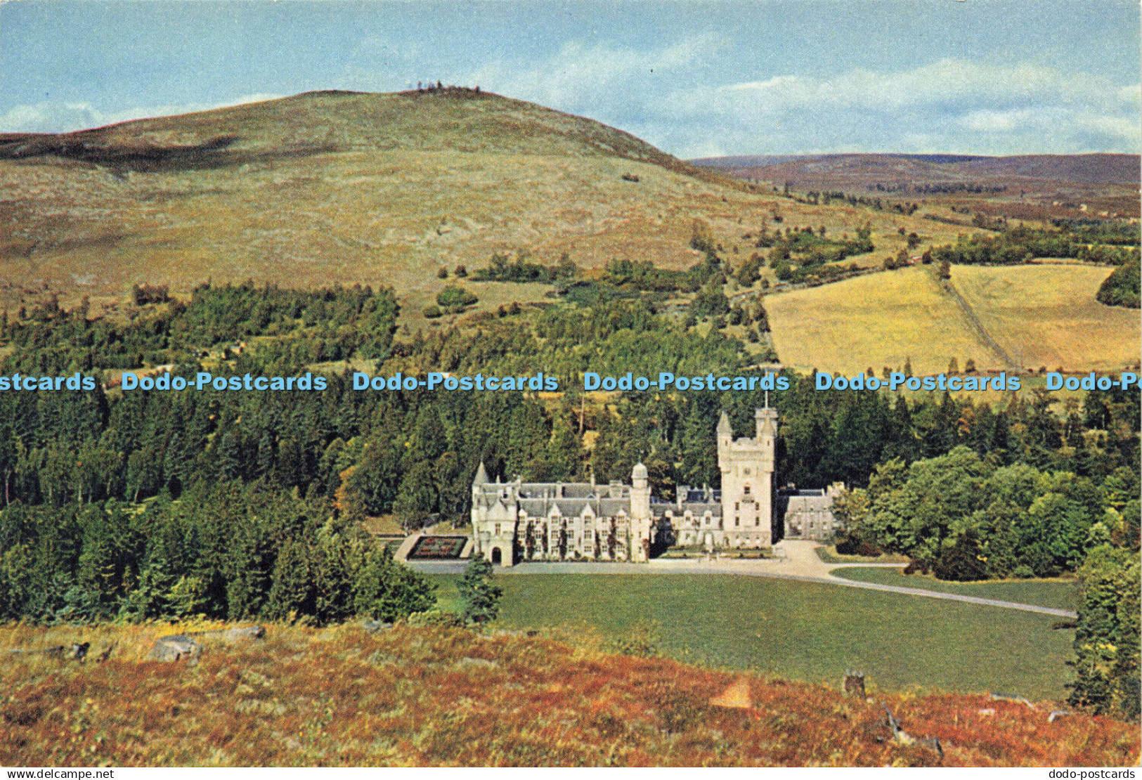 D175866 Aberdeenshire. Balmoral Castle. J. Arthur Dixon