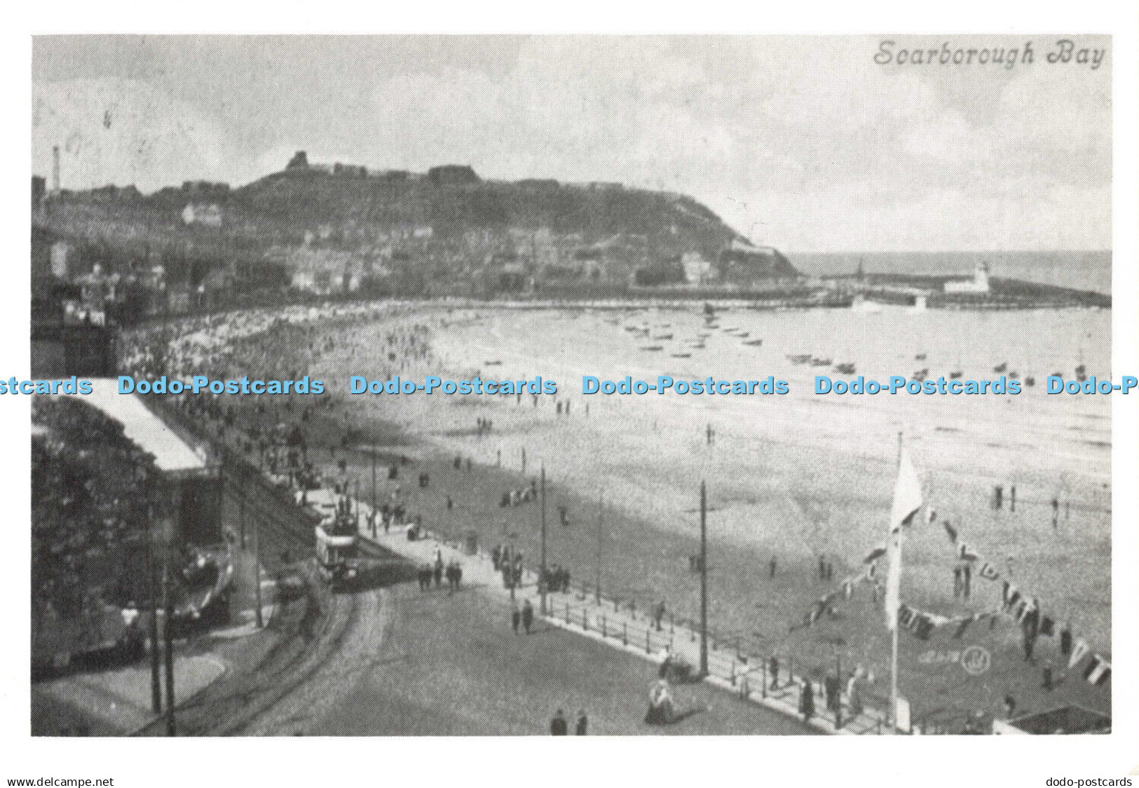 D177263 Scarborough. South Bay. Nostalgia Ink. Postcards of Old Scarborough