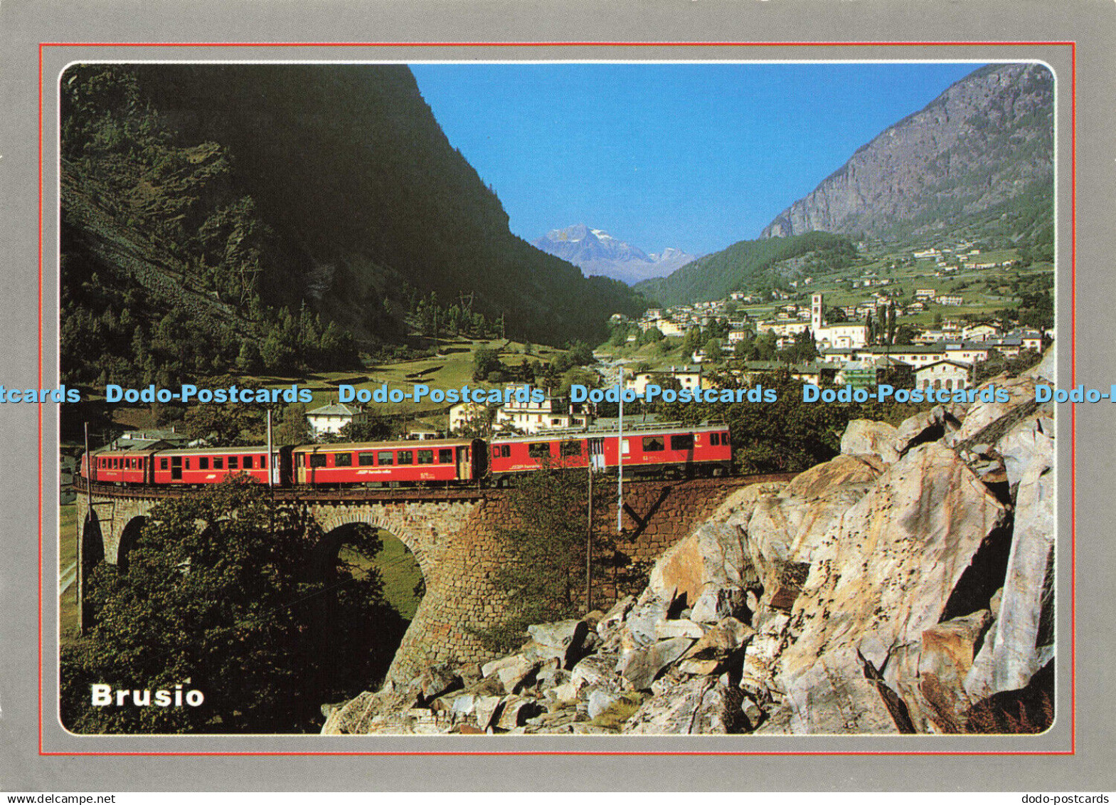 D178155 Brusio. Poschiavo. Photoglob. 1999