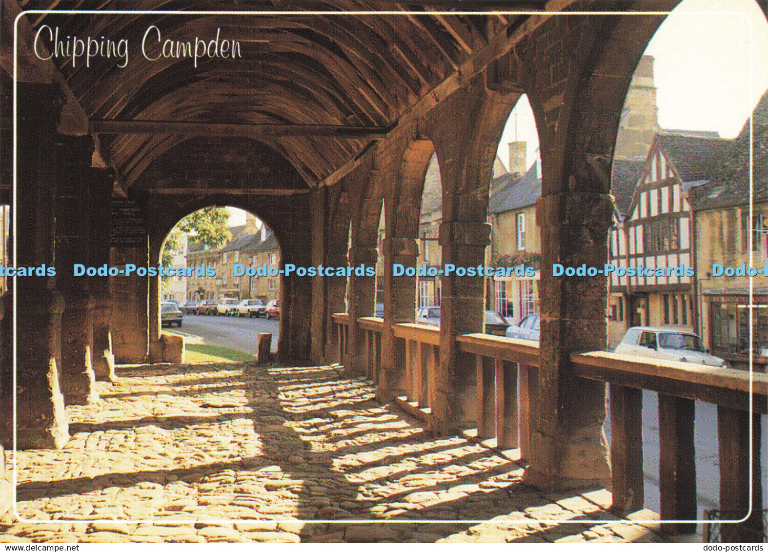 D179159 Chipping Camden. The Cotswolds. The Ancient Market Hall Stands Centrally