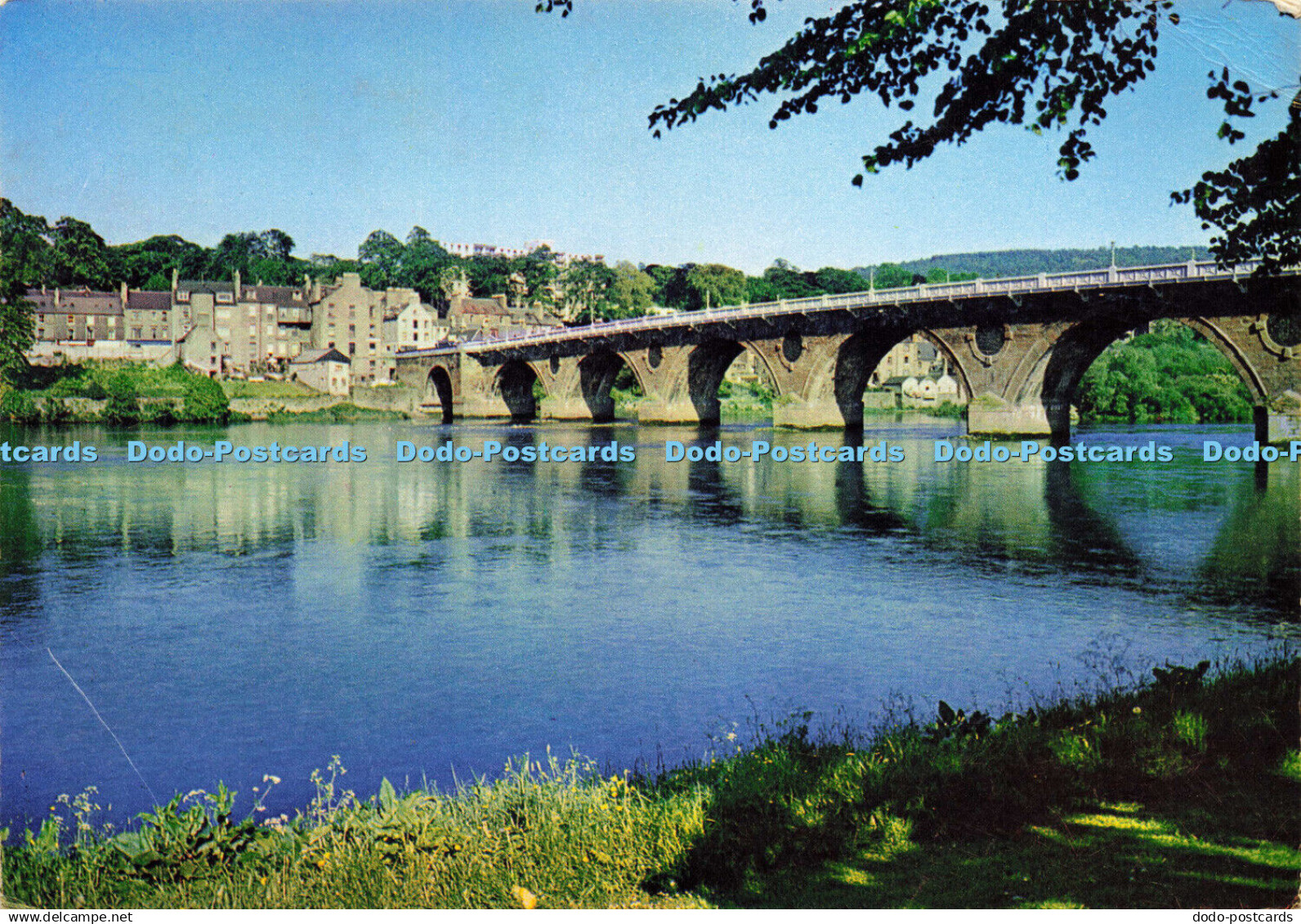 D179466 Perth. River Tay. Perth Bridge. J. Arthur Dixon. 1973