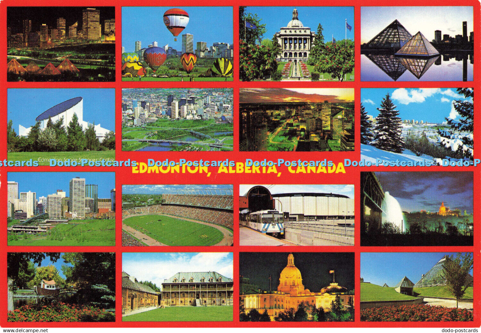 D179606 Edmonton. Alberta. Canada. Alberta Capital. Edmonton is an Attractive Ci