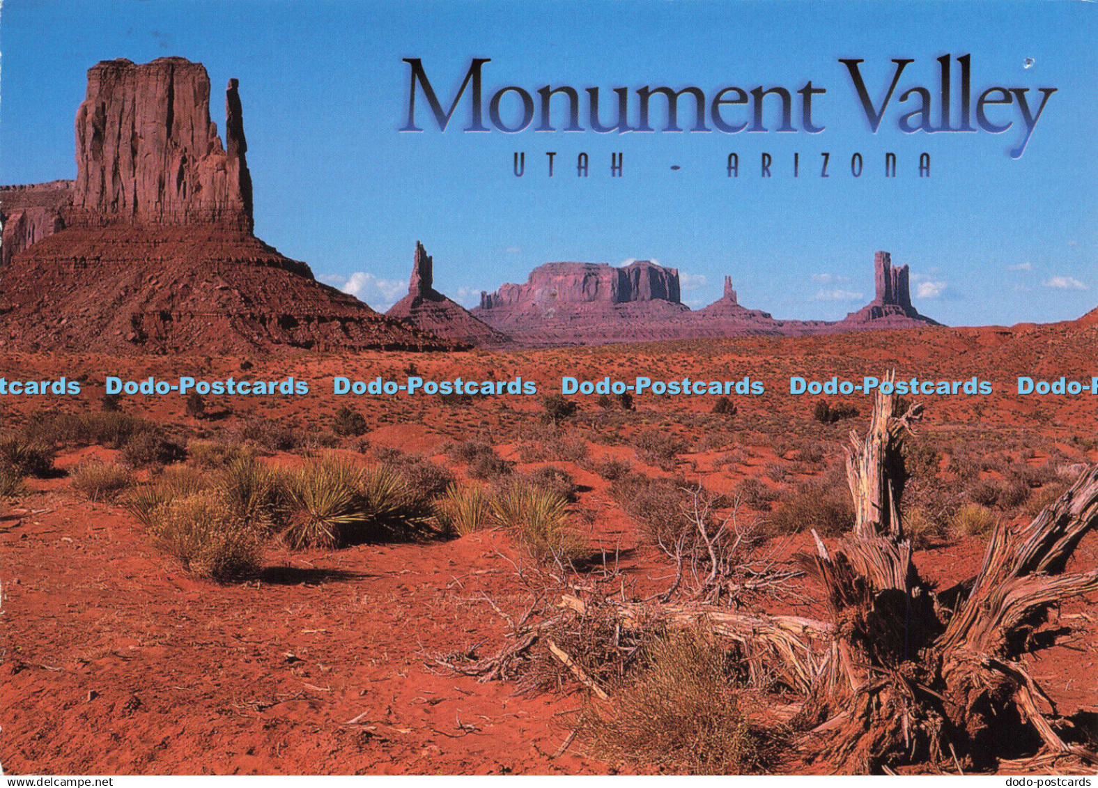 D180076 Utah. Arizona. Monument Valley. Seaich Corp. G. Scott Hansen. 2001