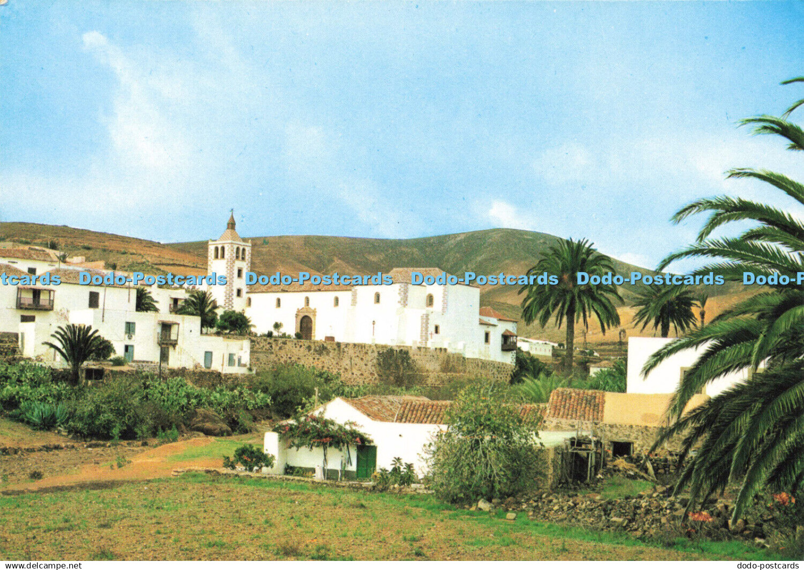 D180110 Fuerteventura. Islas Canarias. Betancuria. Antique Capital of the Island