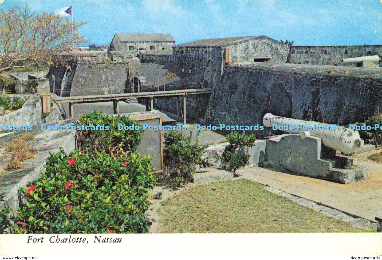 D181664 Nassau. Fort Charlotte. Calypso. Plastichrome