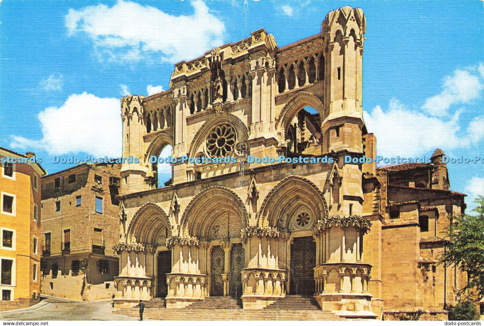 D181785 Cuenca. The Cathedral. Evangelio. A. G. Cobas