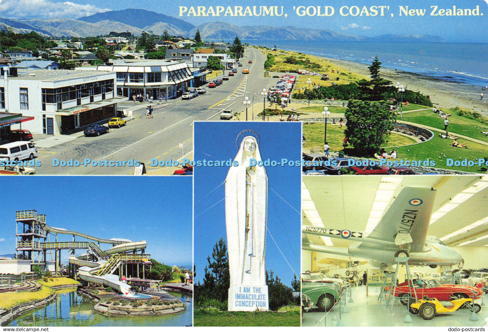 D181786 New Zealand. Paraparaumu. Gold Coast. Southward Car Museum. Pictorial Pu