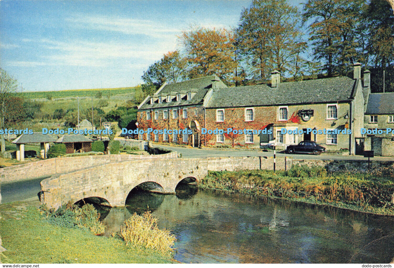 D181822 Bibury. Gloucestershire. J. Arthur Dixon