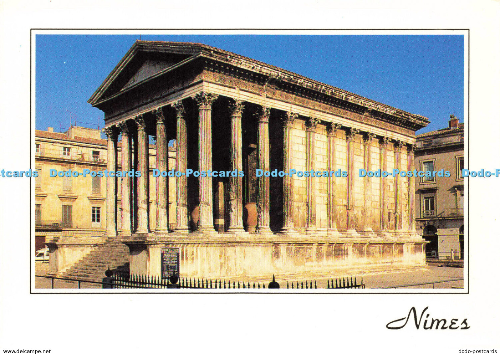 D182165 Nimes. La Rome Francaise. SL