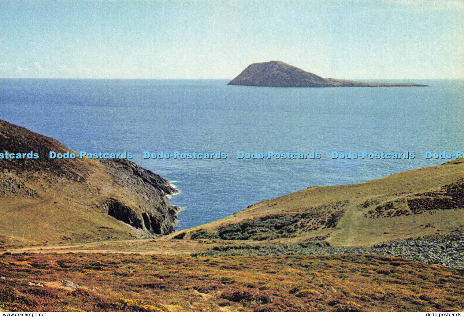 D182297 Caernarvonshire. Bardsey Island. J. Arthur Dixon