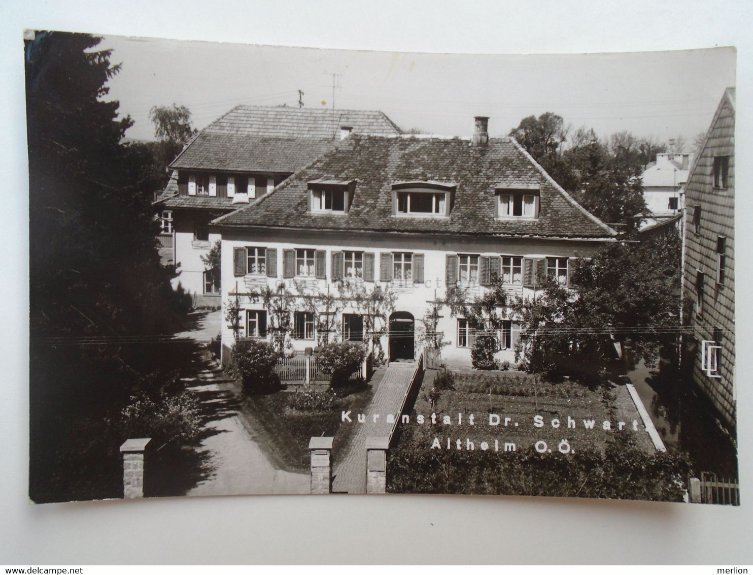 D182571      AK   Österreich -   Altheim, O.Ö. Sanatorium Dr. Schwartz