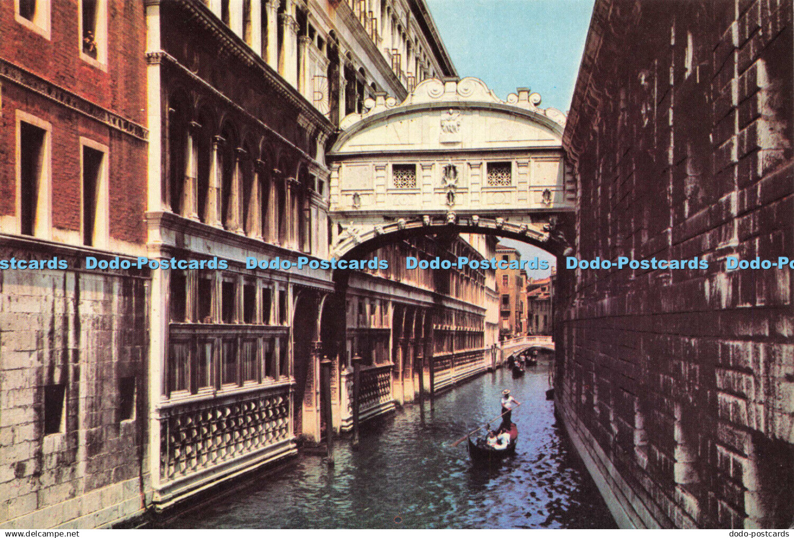 D182666 Venise. Sighs Bridge. Frattina Pravisdomini