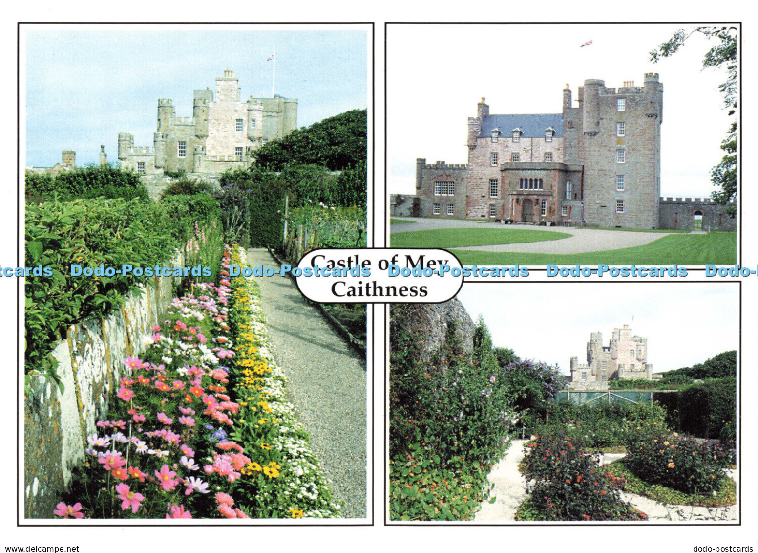 D183719 Caithness. Castle of Mey. Phil Banks Photography. Multi View