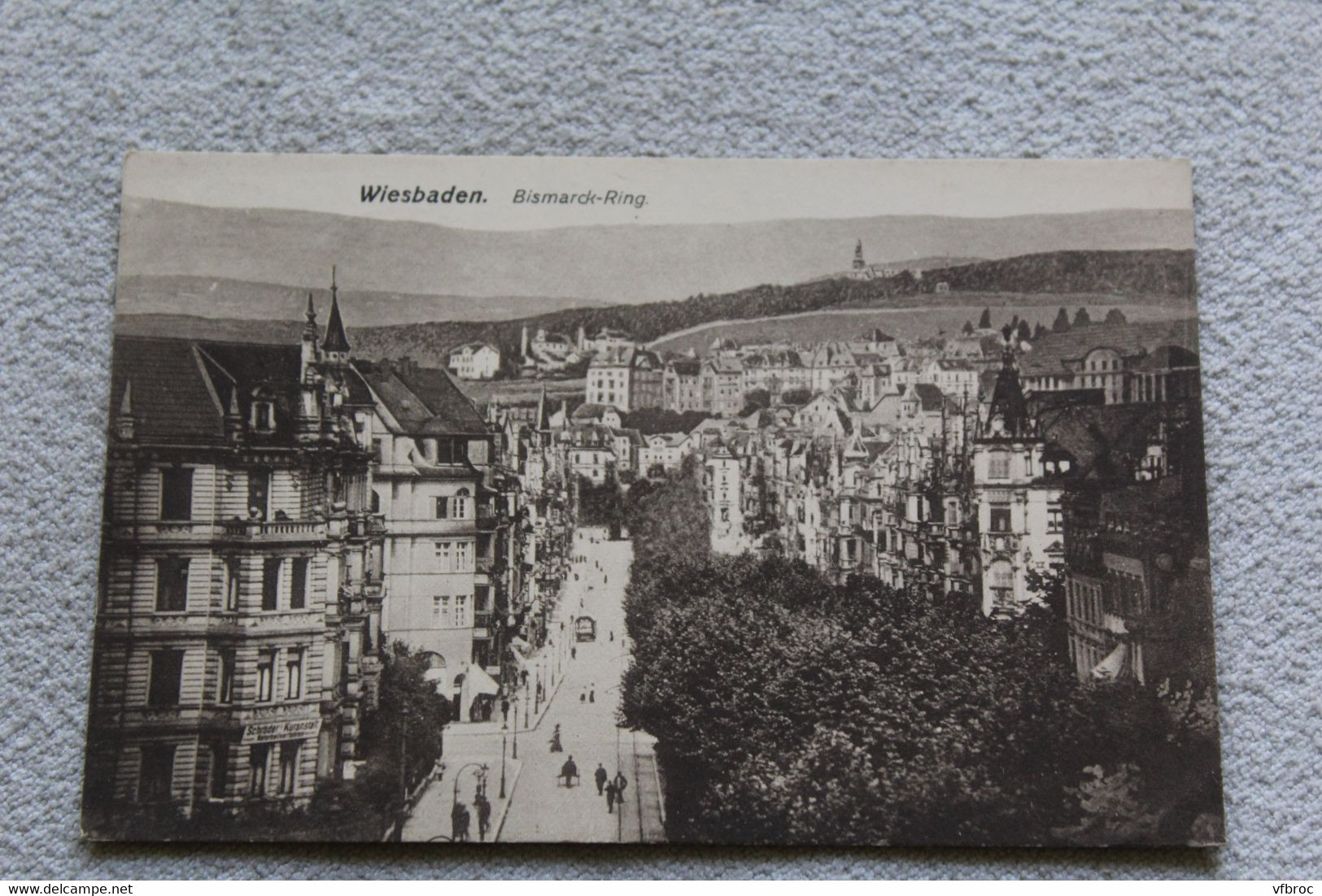 D186, Wiesbaden, Bismarck ring, Allemagne