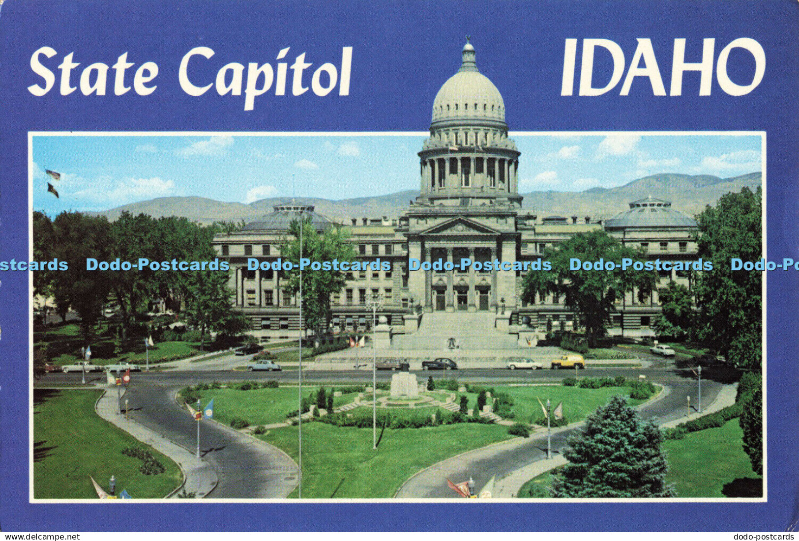 D188221 Boise. Idaho State Capitol. Wheeler Scenics. Regal. Mike Roberts