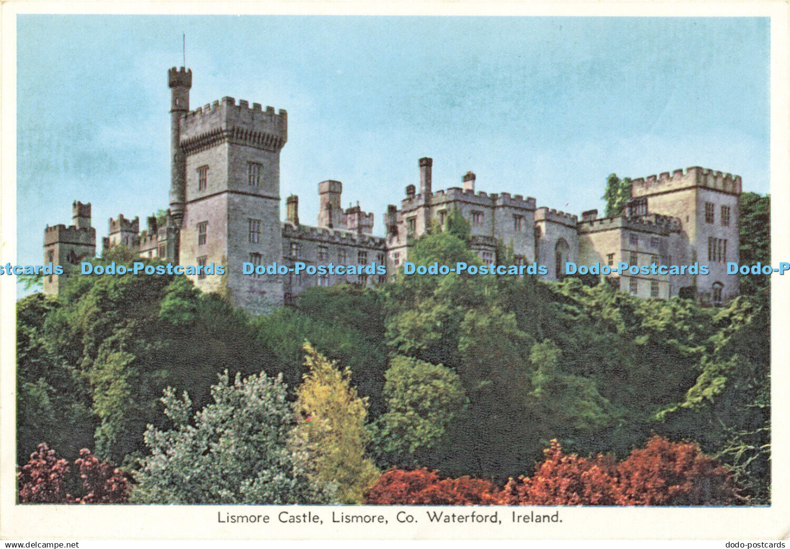 D188280 Ireland. Co. Waterford. Lismore. Lismore Castle. Cardall