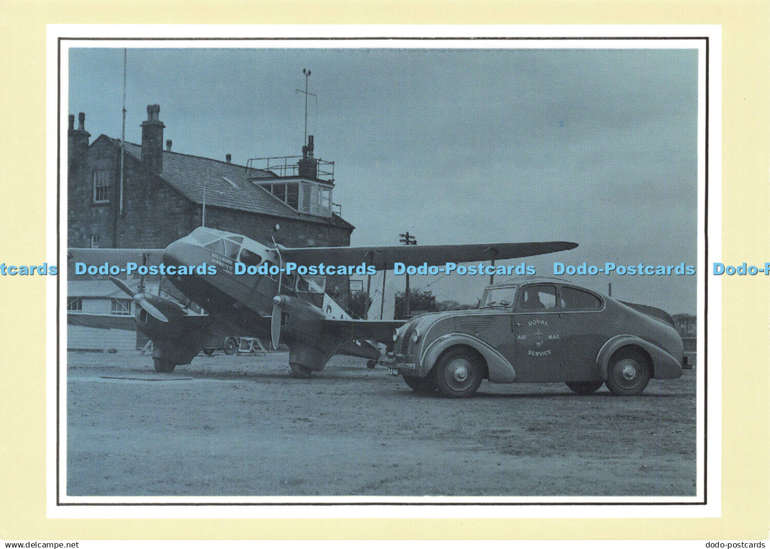 D188643 Airmail at Liverpool Aerodrome. 1935. Exhibition Liverpool Royal Mail. N