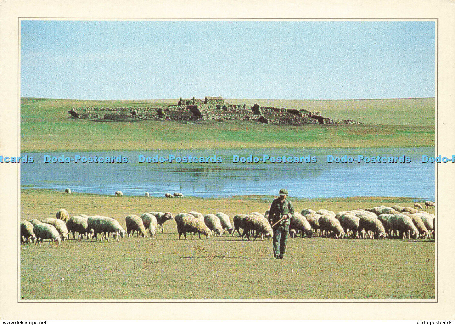 D188954 Mongolie Exterieure. La Steppe. Edito Service S. A. Suzanne Held