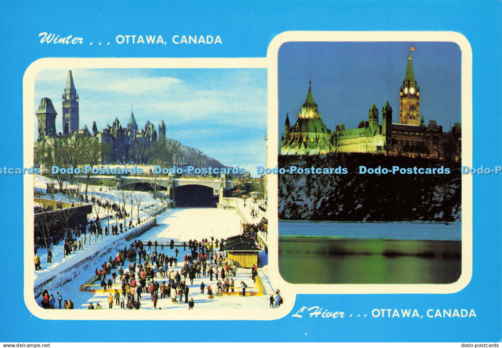 D189458 Canada. Ottawa. Winter fun in Canada Capital. National News. Premiere. M