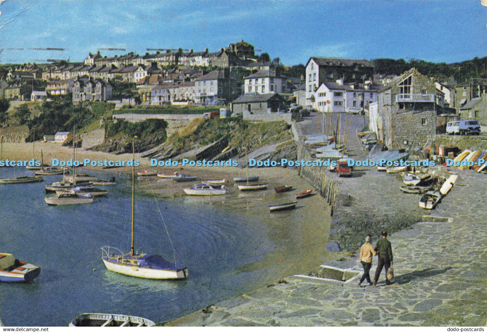 D189809 Cardiganshire. New Quay. J. Arthur Dixon. 1967