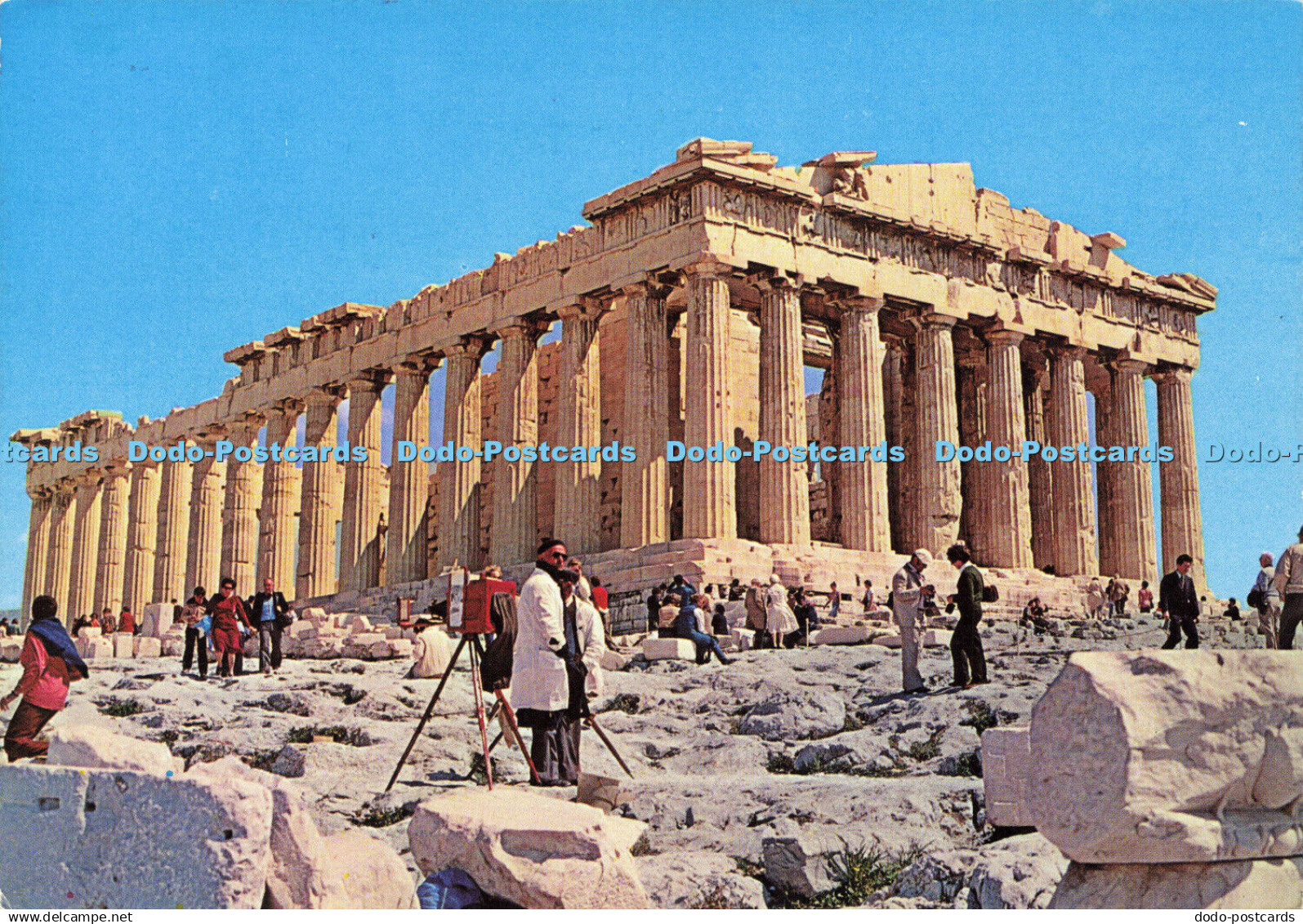 D190092 Athens. The Parthenon