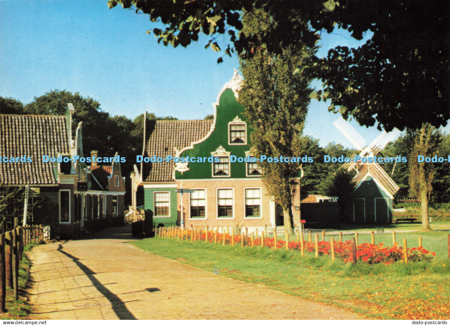 D190265 Woonhuizen uit de Zaanstreek. Arnhem. Nederland. Rijksmuseum voor Volksk