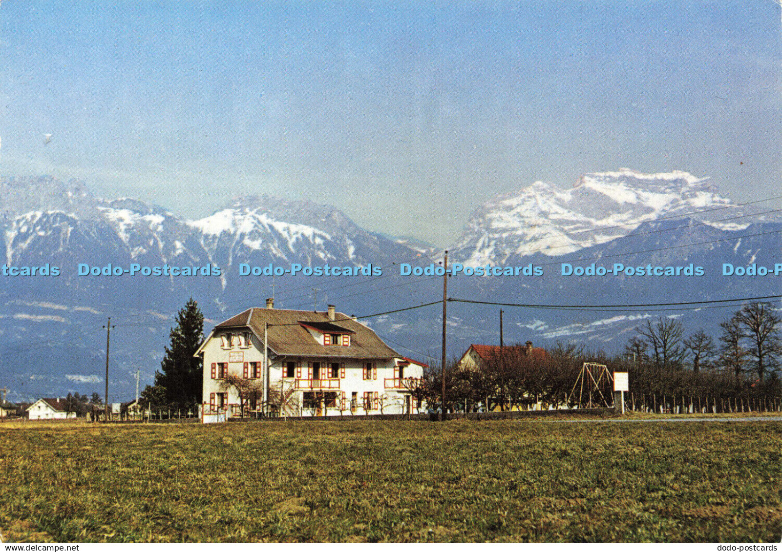 D190299 Lac d Annecy. Le Conty. Saint Jorioz. 1985