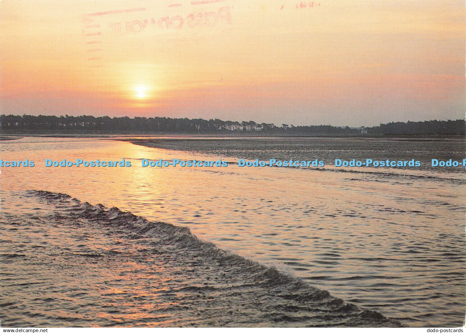 D190754 Sunrise at Holkham. North Norfolk. Nicolette Hallett. Orlando Publishing