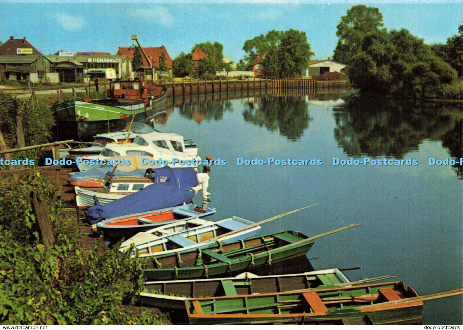 D191023 Bremervorde. Hafen. Ferd. Lagerbauer