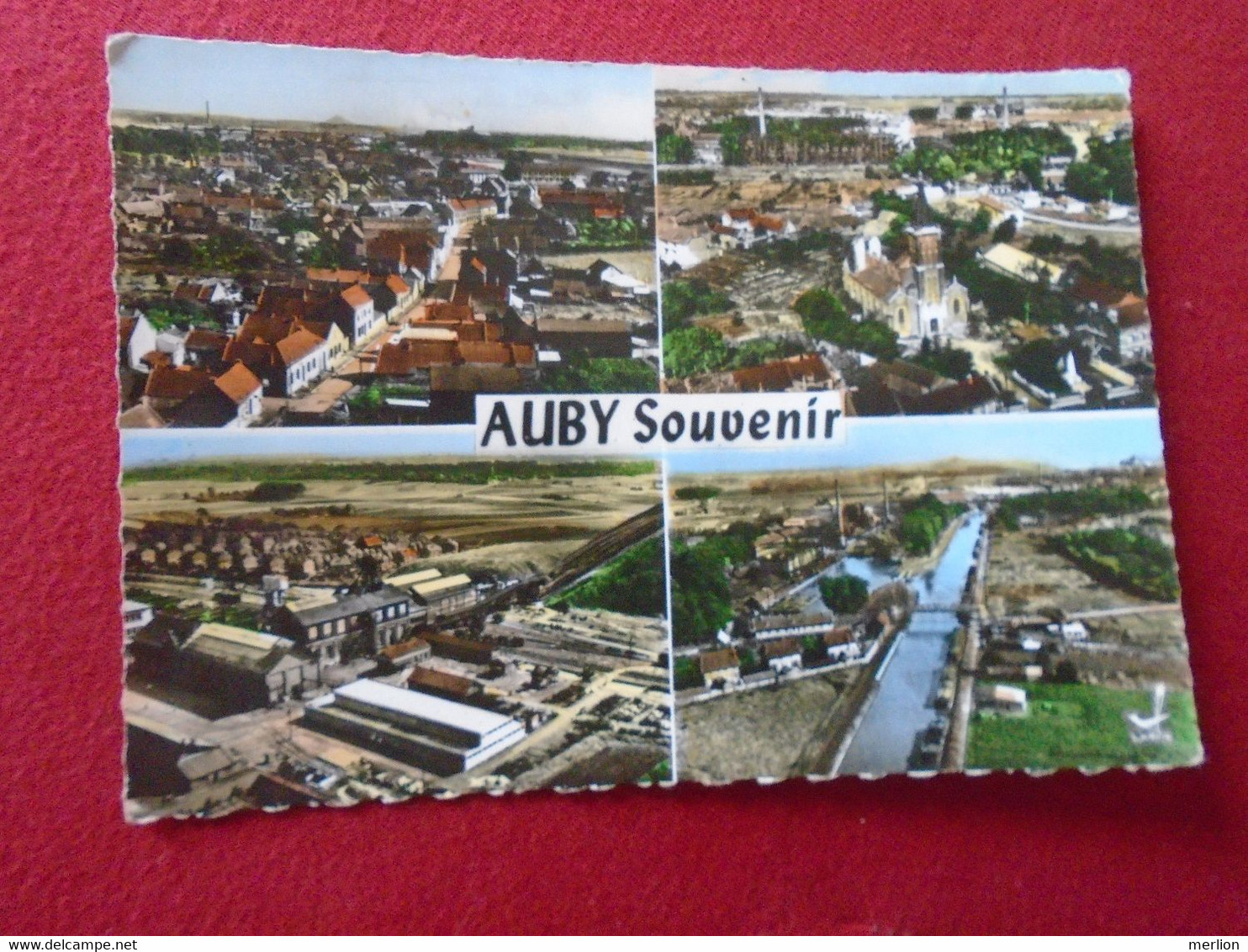 D191376   Nord  59  AUBY   Souvenir