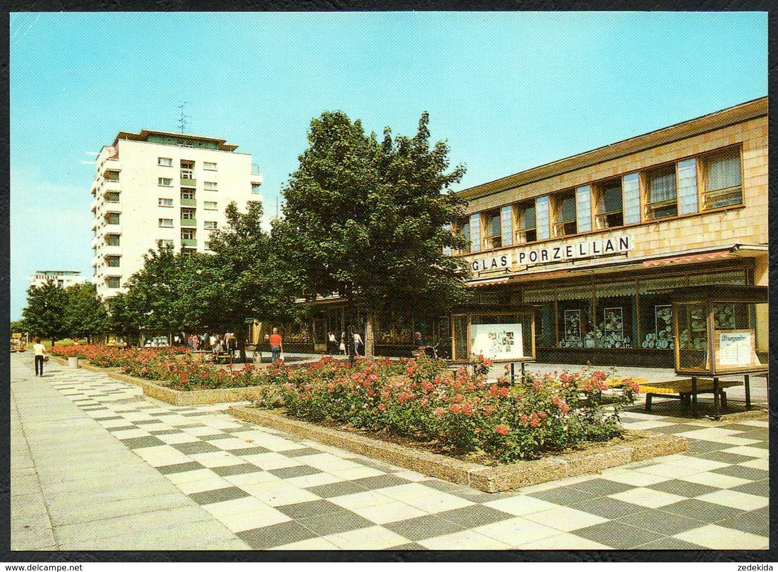 D2412 - Eisenhüttenstadt Leninallee - Bild und Heimat Reichenbach