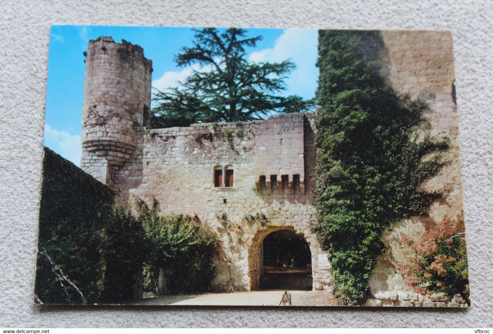 D341, Cpm, Eymet, le château, Dordogne 24