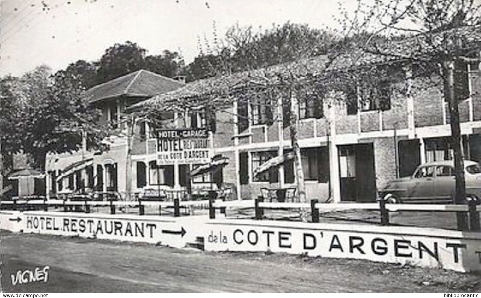 D40 - CASTETS-des-LANDES < HOTEL DE LA COTE D'ARGENT