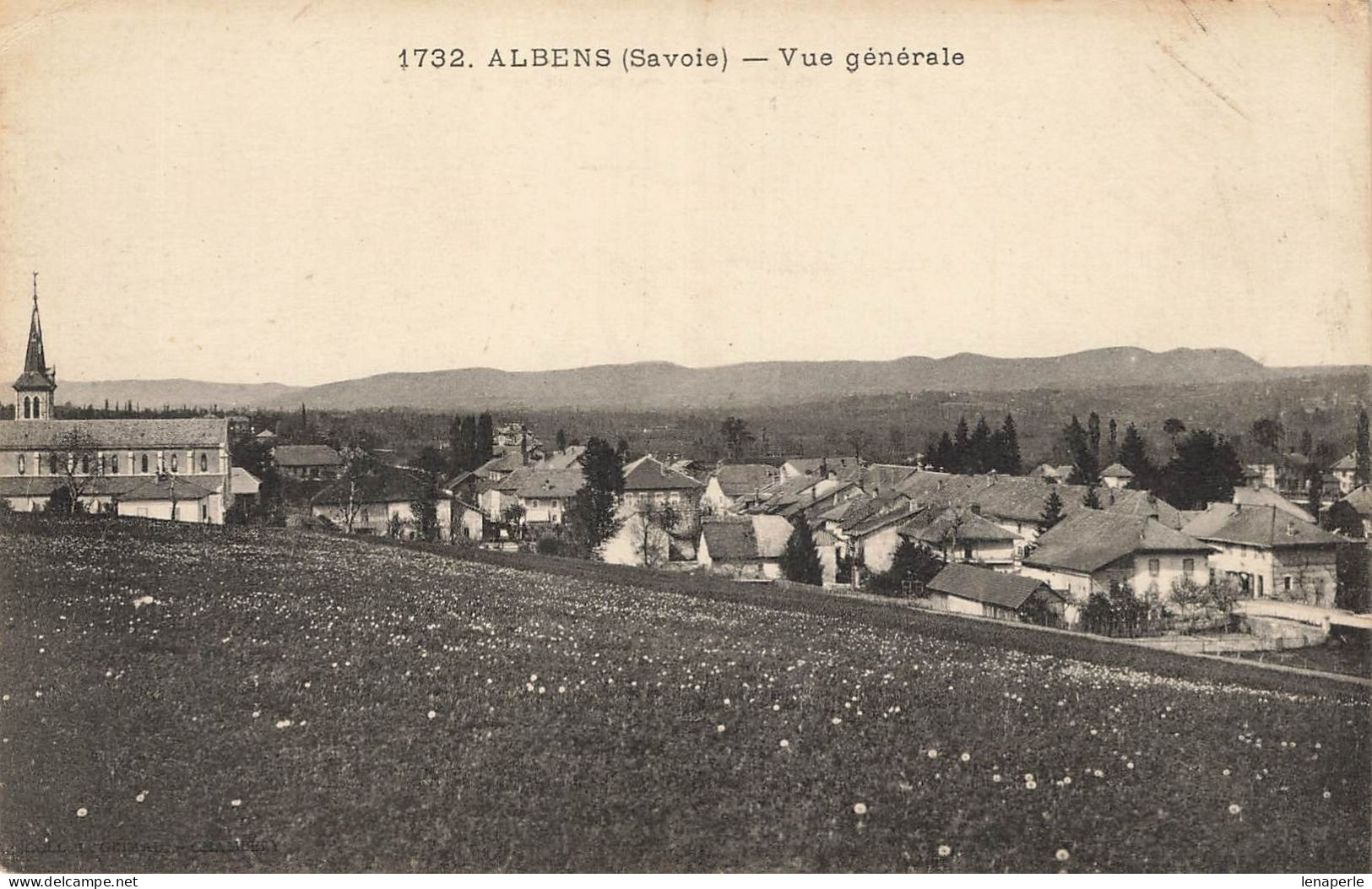 D4391 Albens vue générale