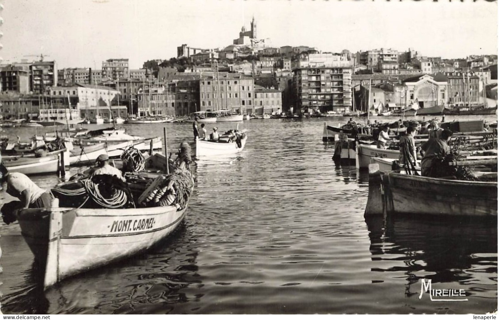 D5657 Marseille vieux port