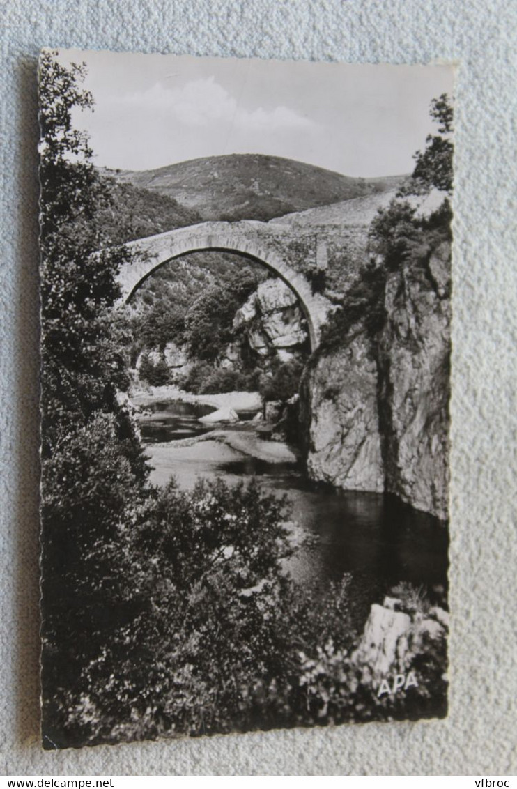 D689, Cpsm, Lamalou les bains, pont du diable, Hérault 34