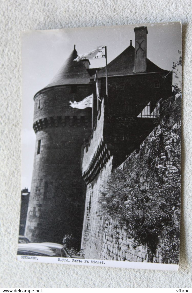 D761, Cpm, Guérande, porte saint Michel, Loire atlantique 44