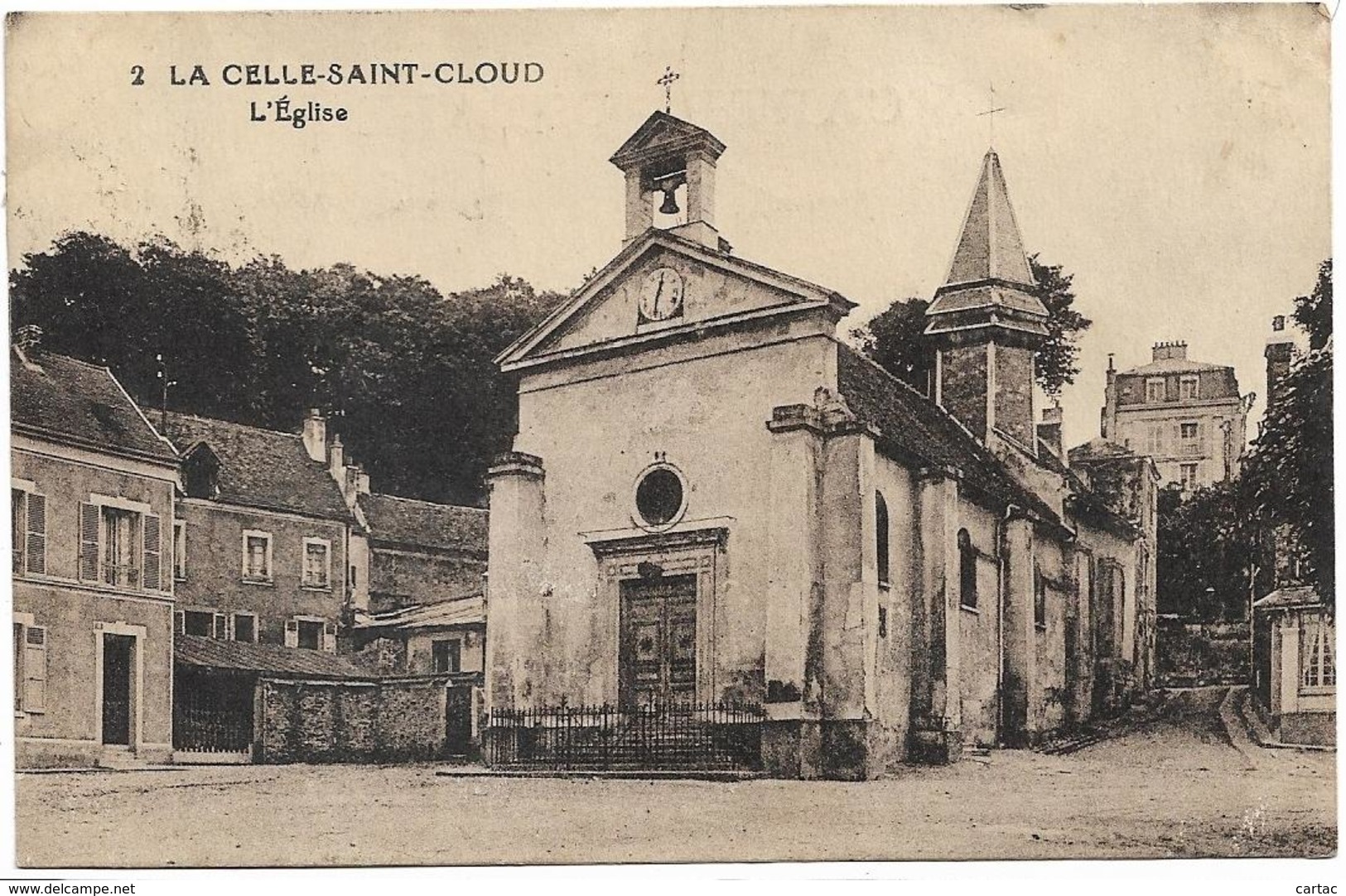 D78 - LA CELLE SAINT CLOUD - L'EGLISE