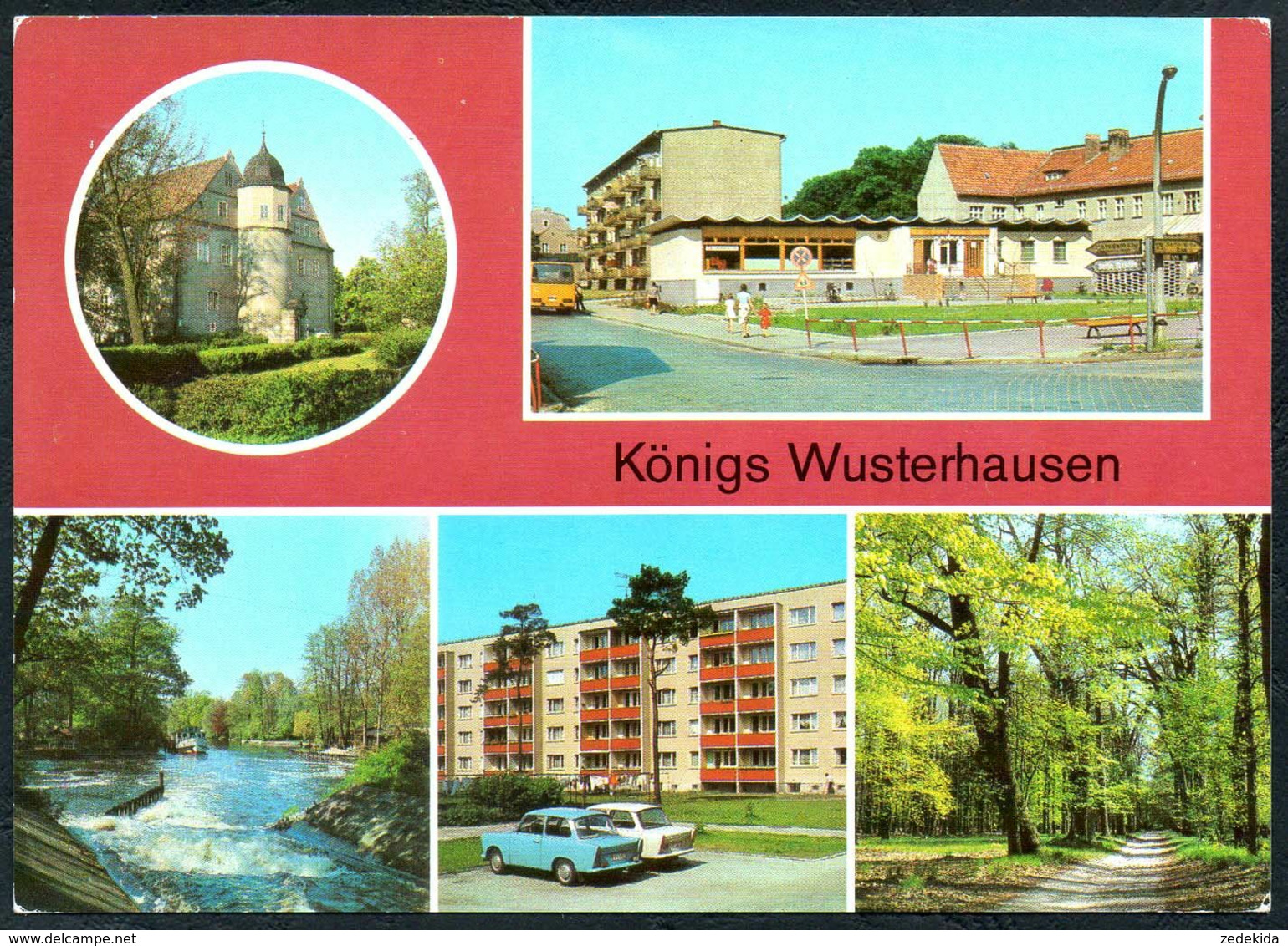 D9290 - Königs Wusterhausen Ikarus Omnibus - Bild und Heimat Reichenbach