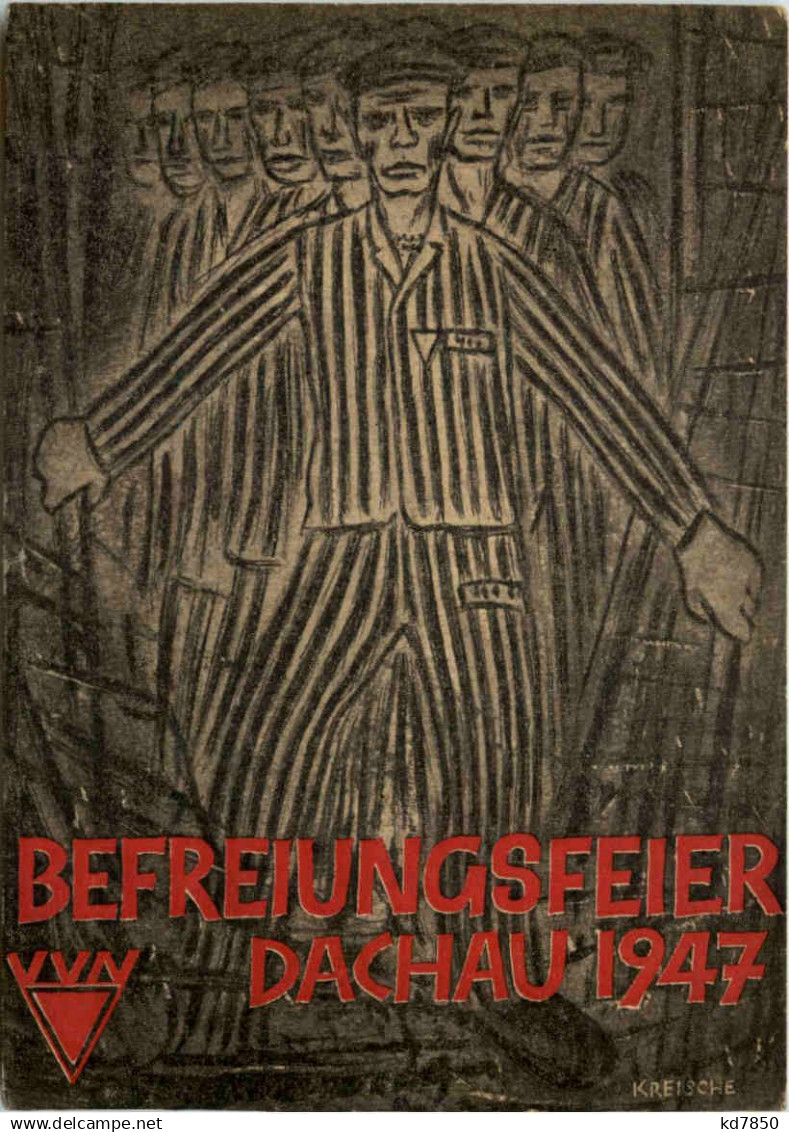 Dachau - Befreiungsfeier 1947