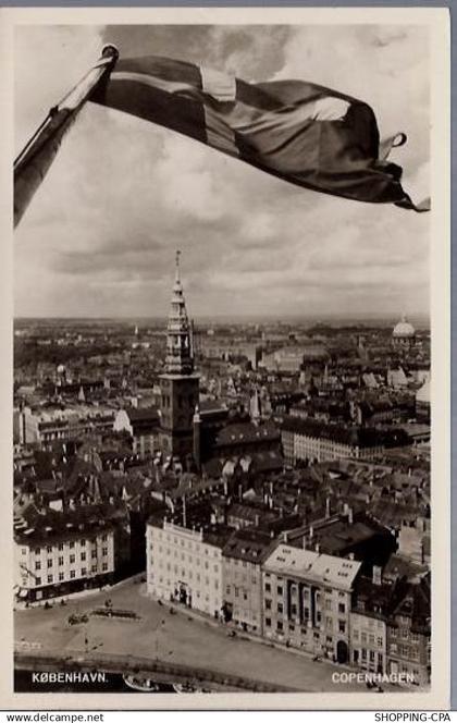 Danemark - Copenhague - Vue aérienne