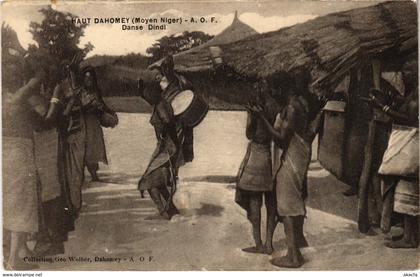 CPA AK DAHOMEY - Danse Dindi (86708)